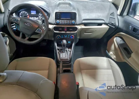 2021 Ford Ecosport S z USA, uszkodzony, nr VIN MAJ6S3FL0MC403218